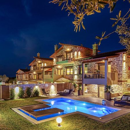 Five Senses Luxury Villas Vourvourou Dış mekan fotoğraf