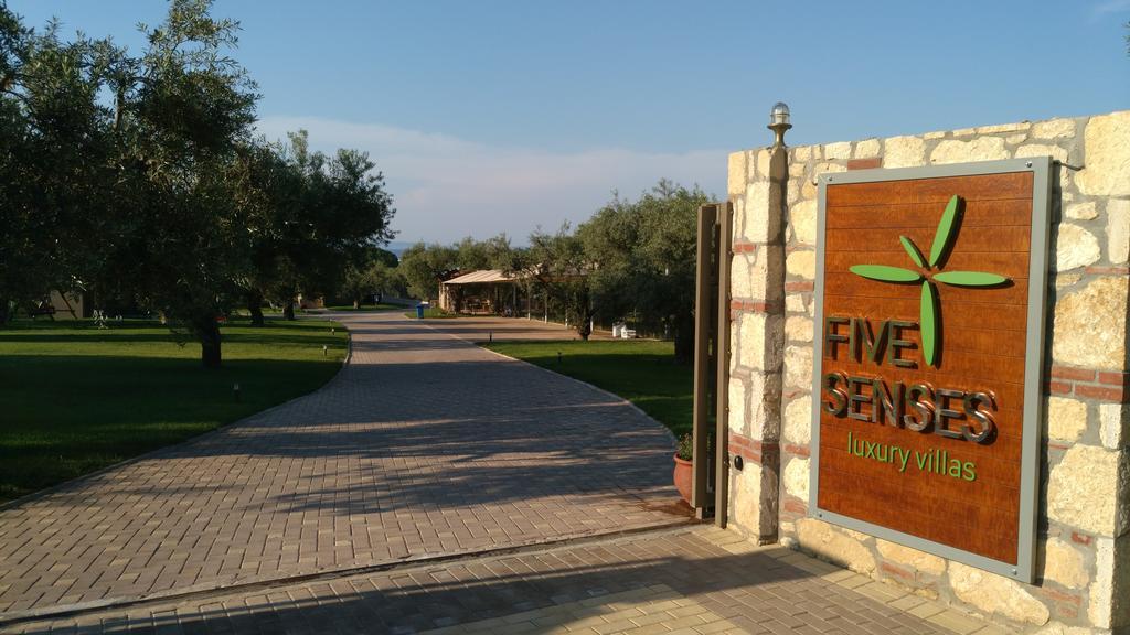Five Senses Luxury Villas Vourvourou Dış mekan fotoğraf