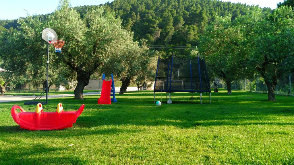 Five Senses Luxury Villas Vourvourou Dış mekan fotoğraf