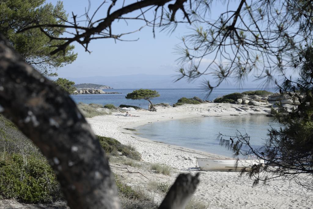 Five Senses Luxury Villas Vourvourou Dış mekan fotoğraf