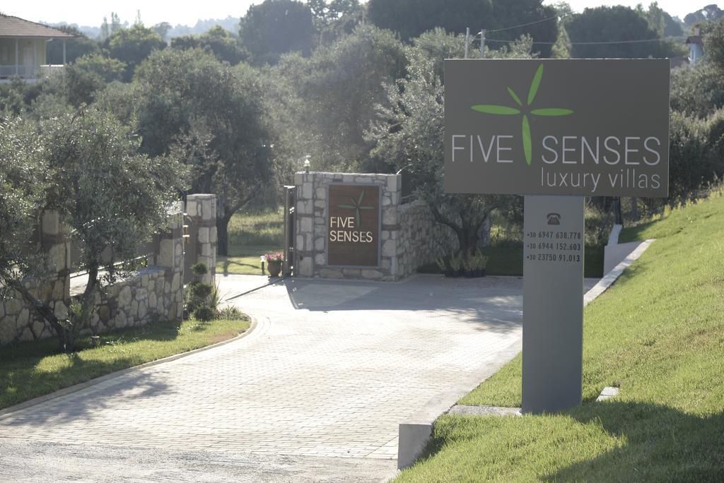 Five Senses Luxury Villas Vourvourou Dış mekan fotoğraf