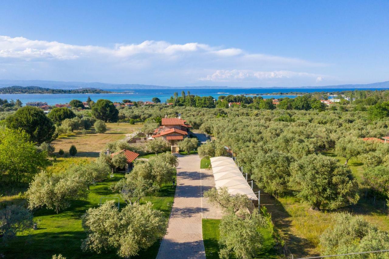 Five Senses Luxury Villas Vourvourou Dış mekan fotoğraf