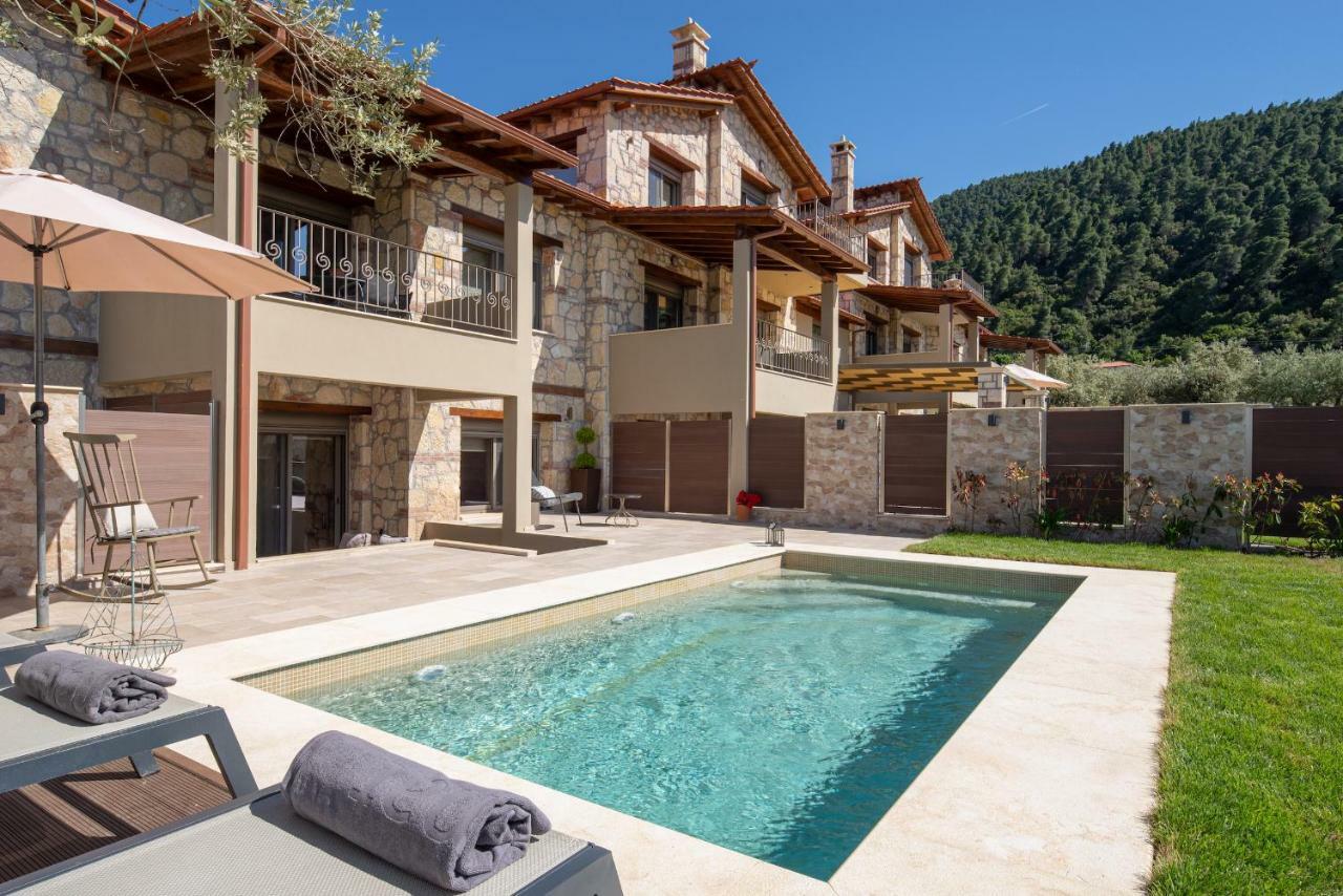 Five Senses Luxury Villas Vourvourou Dış mekan fotoğraf