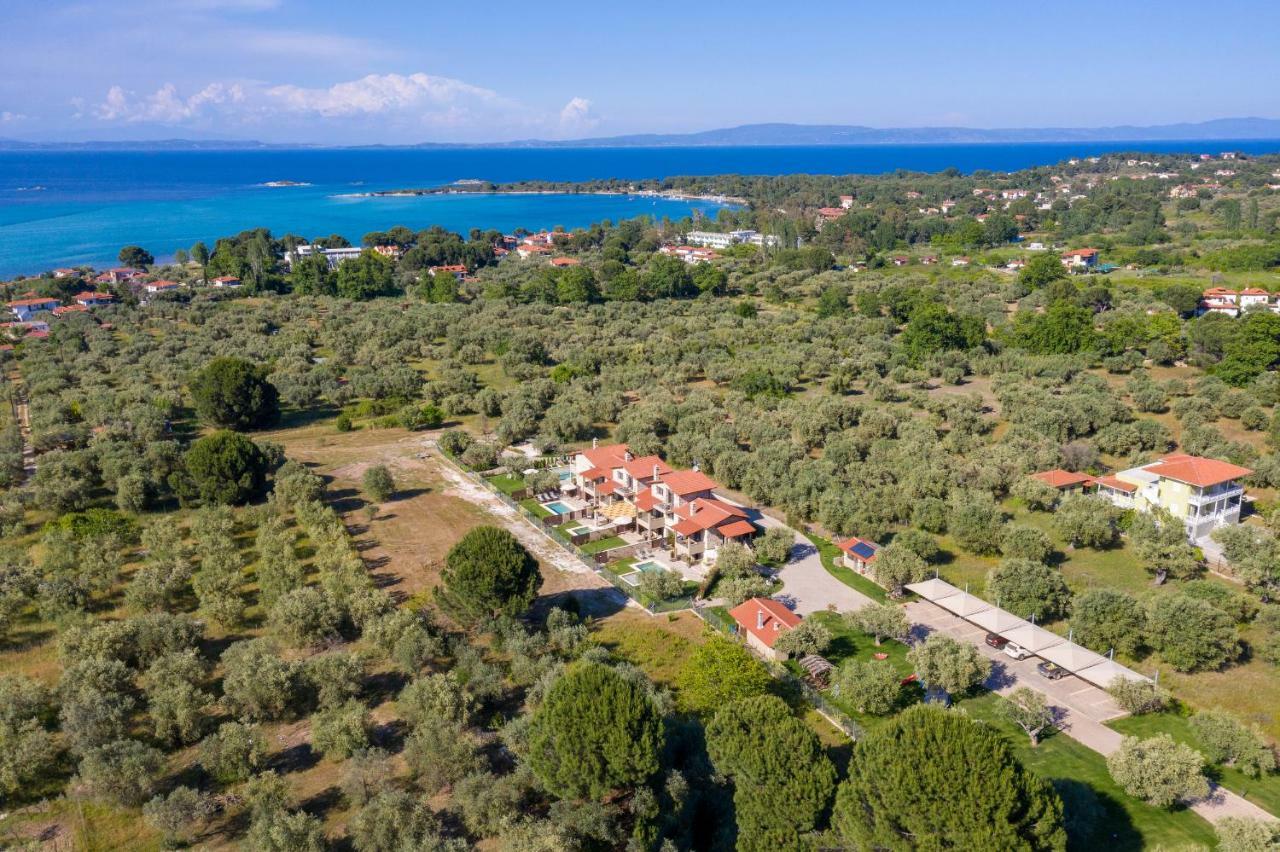 Five Senses Luxury Villas Vourvourou Dış mekan fotoğraf