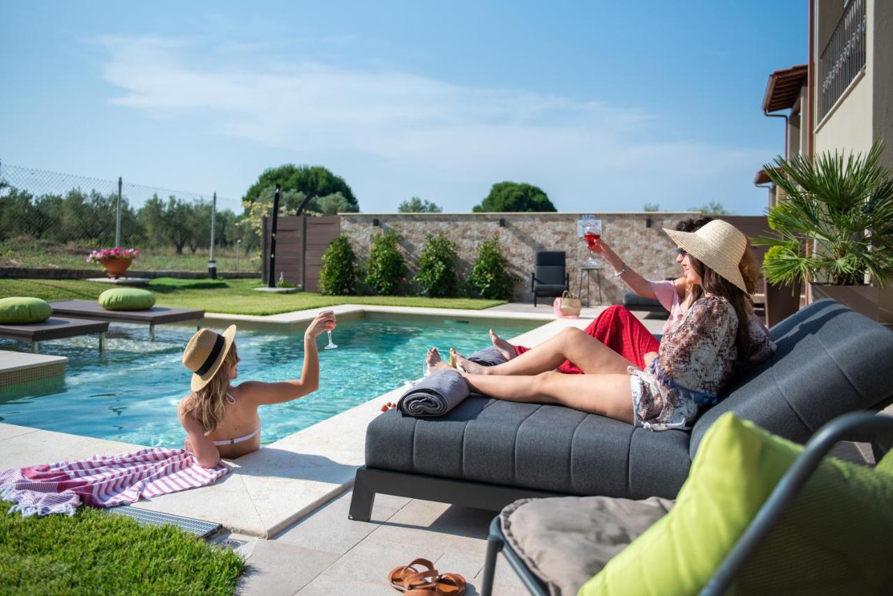 Five Senses Luxury Villas Vourvourou Dış mekan fotoğraf