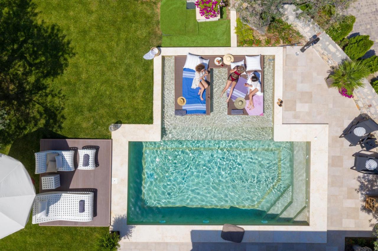 Five Senses Luxury Villas Vourvourou Dış mekan fotoğraf