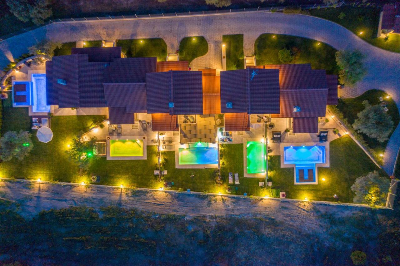 Five Senses Luxury Villas Vourvourou Dış mekan fotoğraf