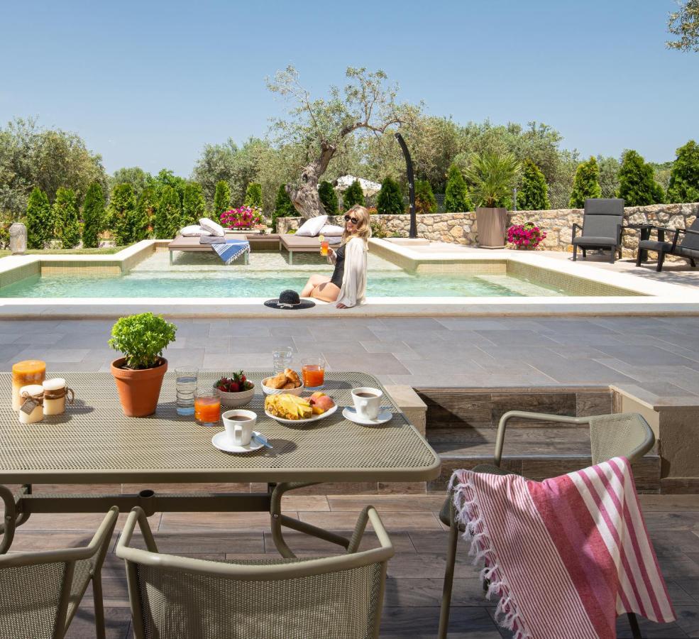 Five Senses Luxury Villas Vourvourou Dış mekan fotoğraf