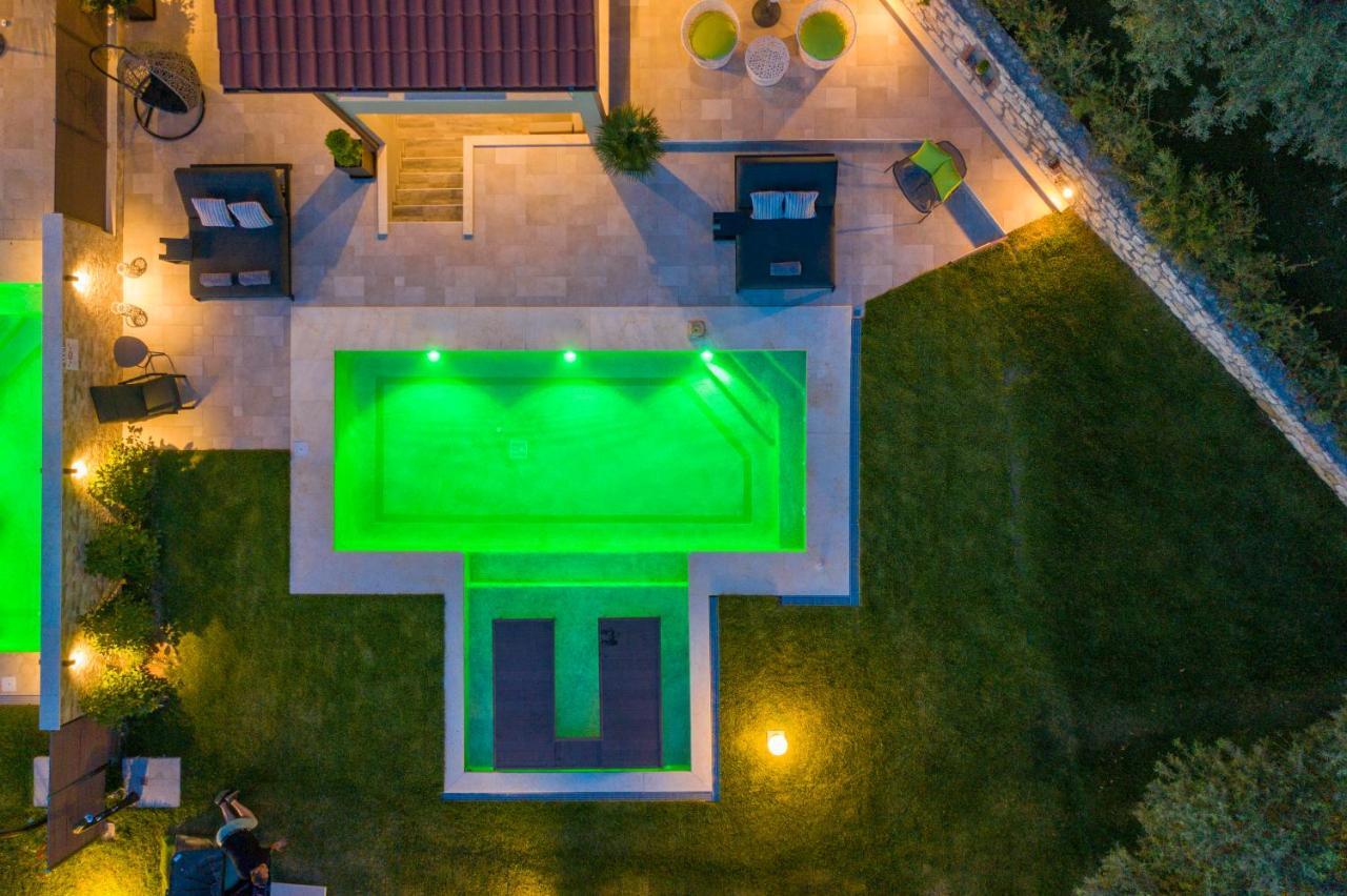 Five Senses Luxury Villas Vourvourou Dış mekan fotoğraf