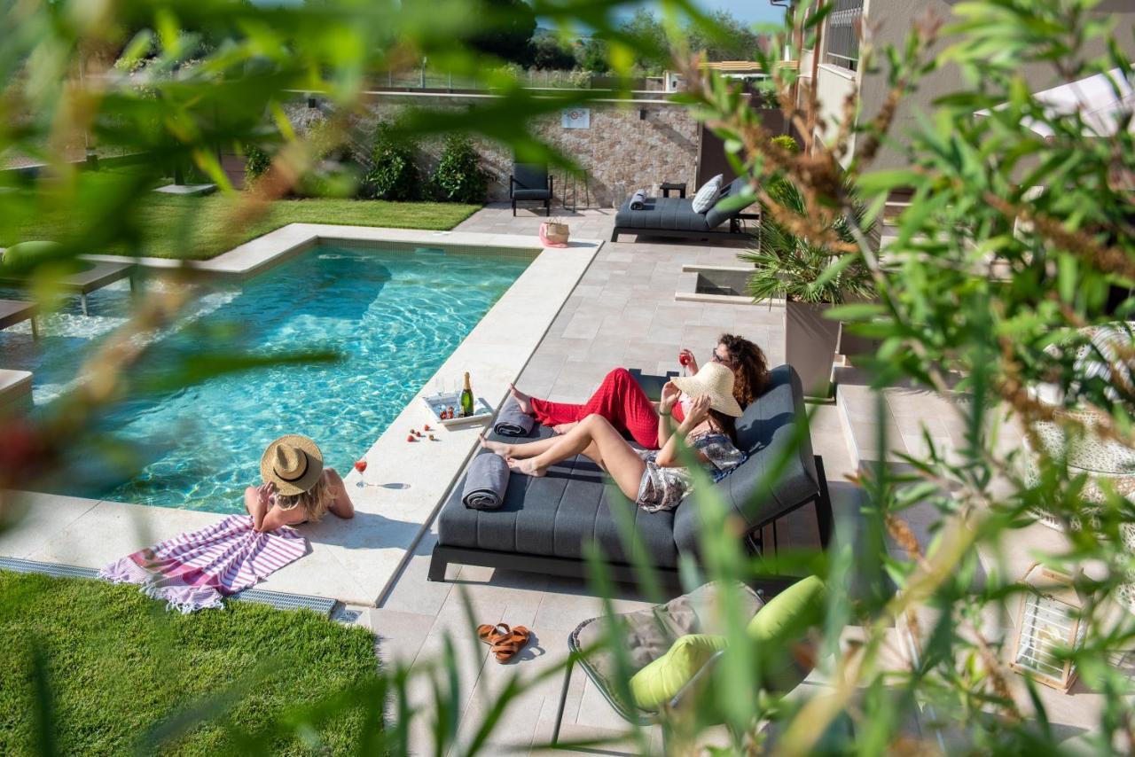 Five Senses Luxury Villas Vourvourou Dış mekan fotoğraf