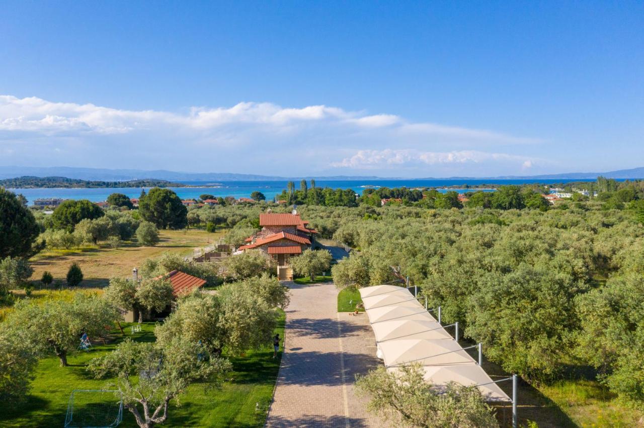 Five Senses Luxury Villas Vourvourou Dış mekan fotoğraf