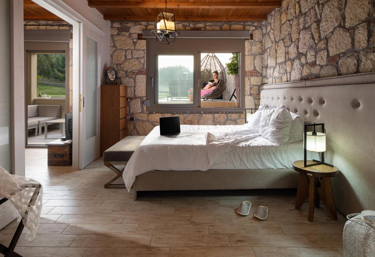 Five Senses Luxury Villas Vourvourou Dış mekan fotoğraf