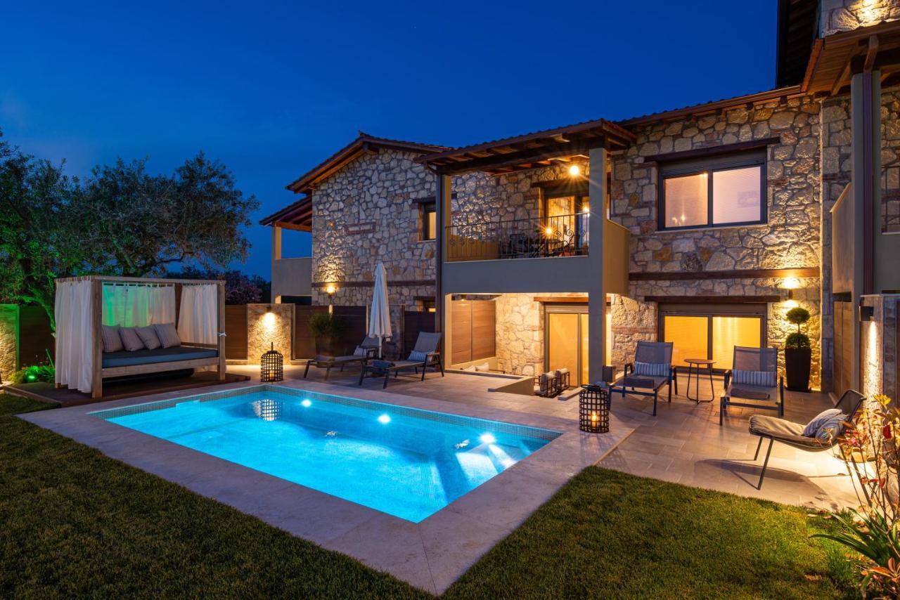 Five Senses Luxury Villas Vourvourou Dış mekan fotoğraf