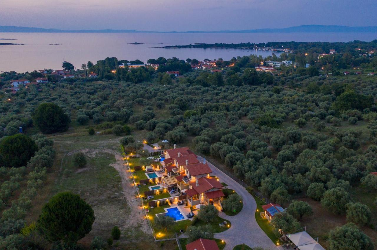 Five Senses Luxury Villas Vourvourou Dış mekan fotoğraf