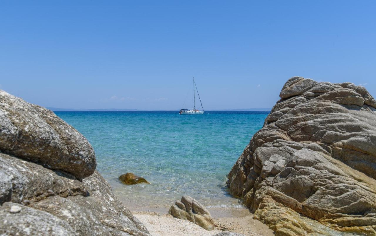 Five Senses Luxury Villas Vourvourou Dış mekan fotoğraf