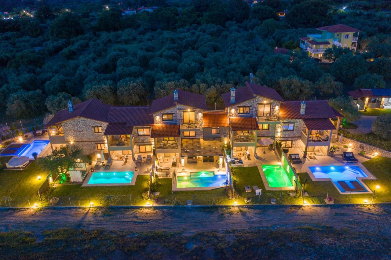 Five Senses Luxury Villas Vourvourou Dış mekan fotoğraf