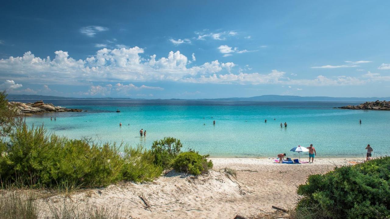 Five Senses Luxury Villas Vourvourou Dış mekan fotoğraf